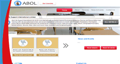 Desktop Screenshot of abollifesupport.com